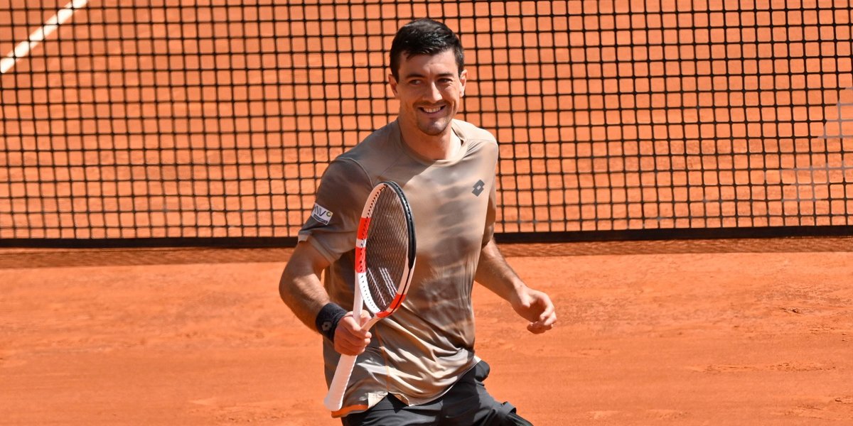 Roland Garros: Offner’s opening match will get bizarre after trailing 2-0