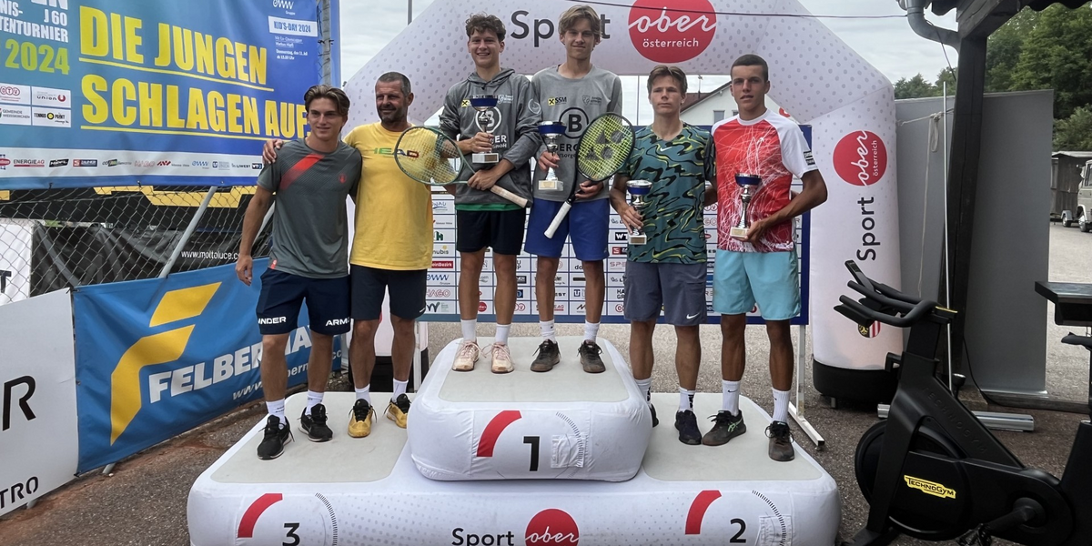 ÖTV: UTC Weißkirchen Junior Open: Double title for Lassacher/Navarro