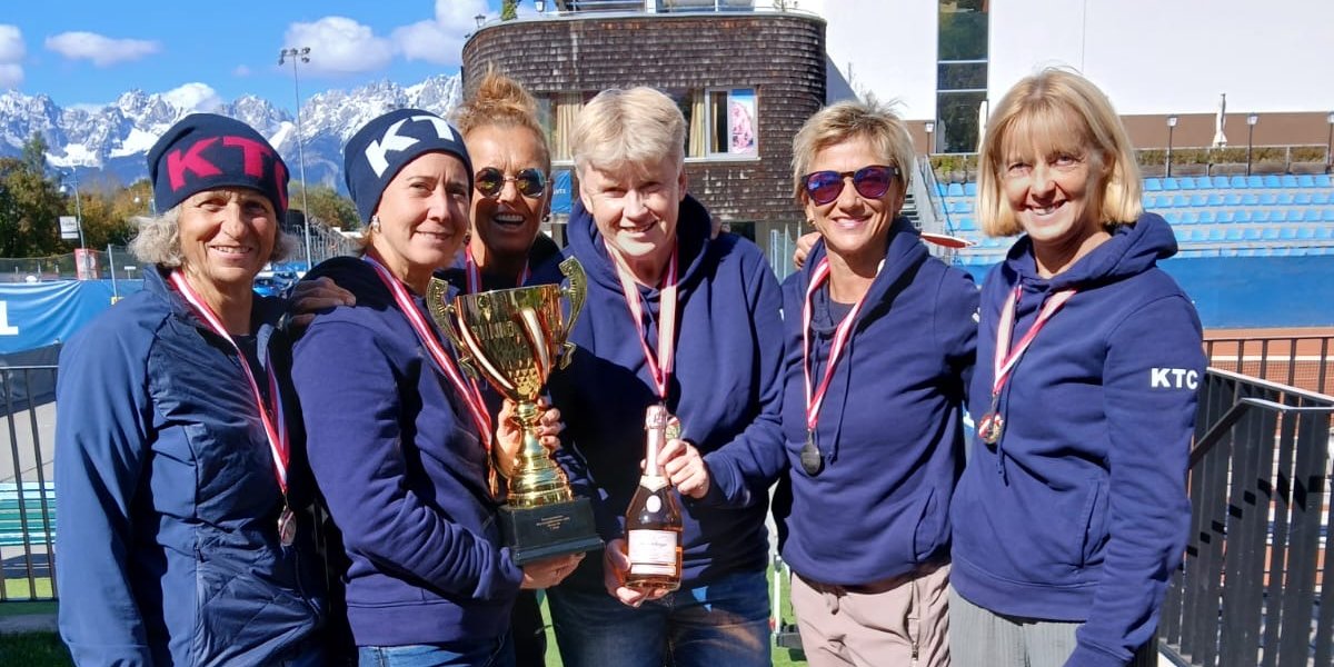 Strong Kitzbühel ladies 45 with 7th win in a row