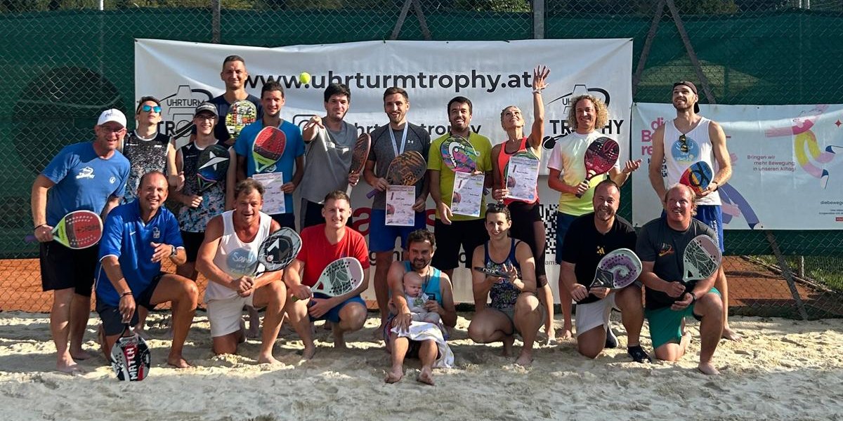 ÖTV Beach Tennis Tour in Graz successfully completed